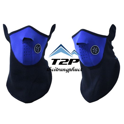 Khẩu trang nỉ điều hòa ninja giá rẻ cho dân phượt