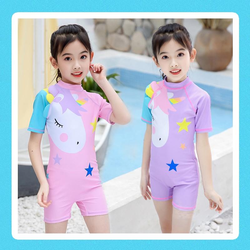 [Link đại diện son] Set quần áo bơi cho bé