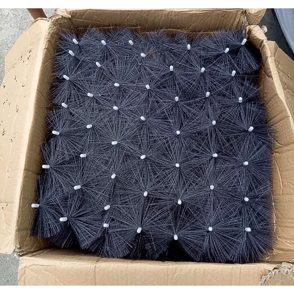 Chổi lọc cho hồ cá - chổi lọc hồ cá koi 40, 60, 80, 100, 120cm  - vật liệu lọc