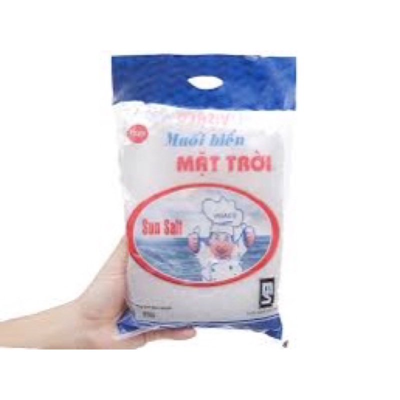 1 KG MUỐI HẠT