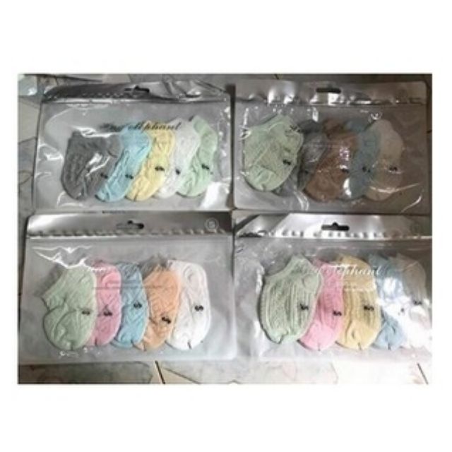 Set 5 tất lưới cho bé