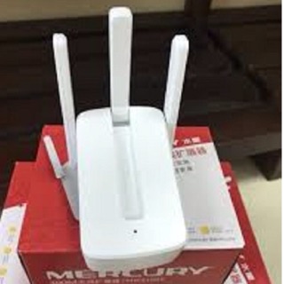 Kích tăng sóng wifi Mercury 3 râu