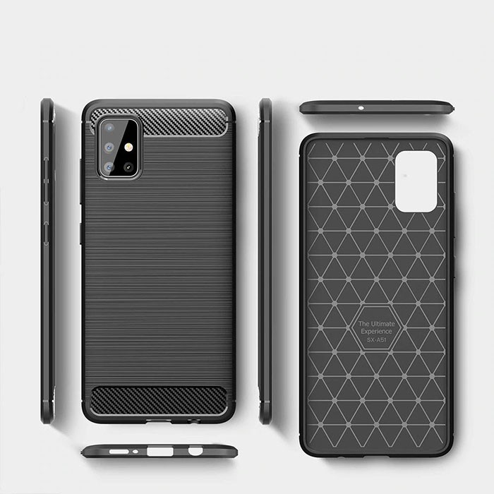 Ốp lưng Samsung Galaxy A71 Likgus Armor chống sốc