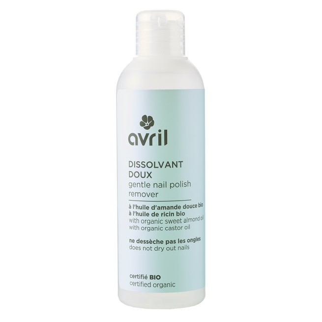Dung dịch tẩy sơn móng hữu cơ Avril 200ml