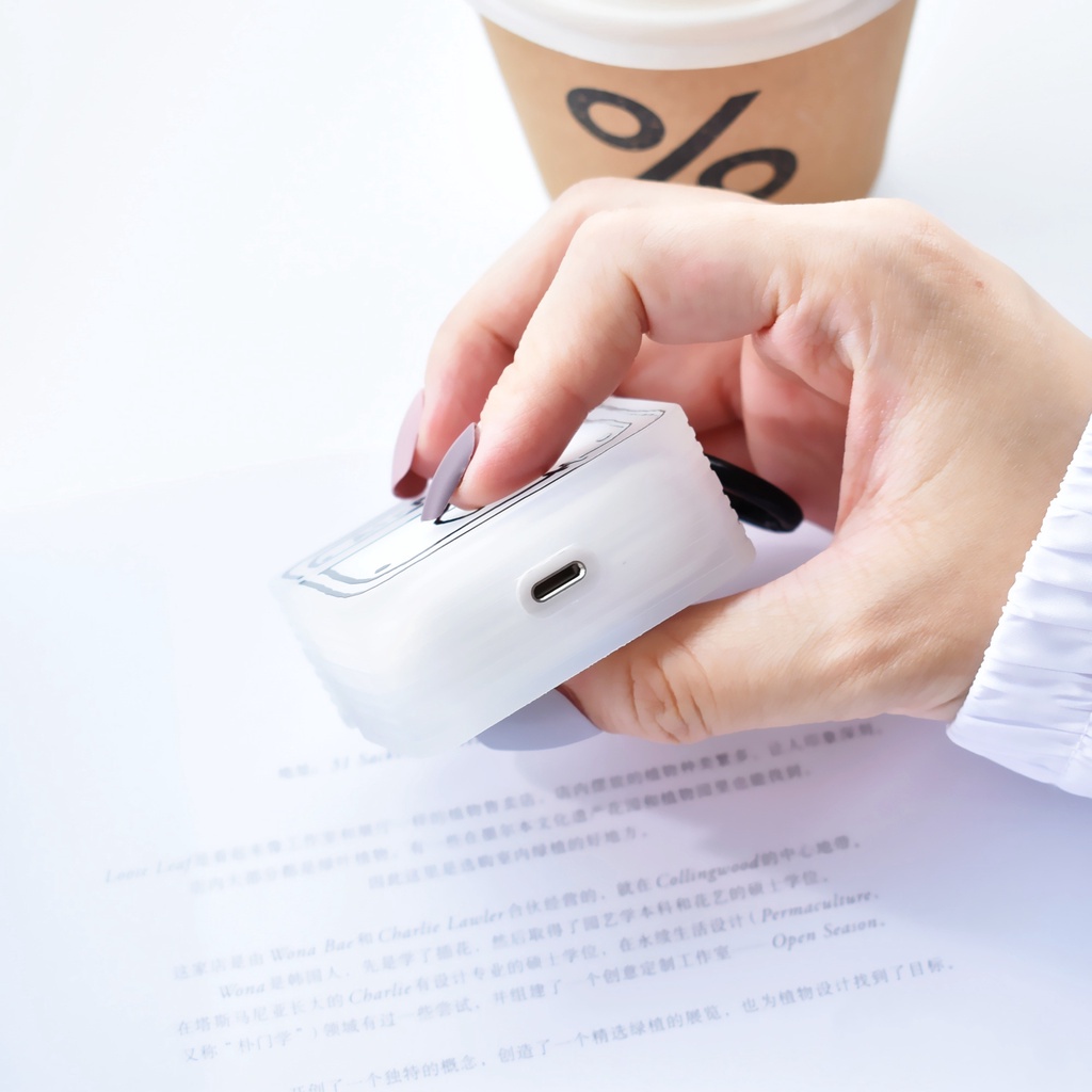 Personalized hand-painted pattern headphone case for APods3gen case headphone case 2021 new for APods3 headphone case compatible with APodsPro case APods2gen case