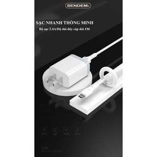 Củ sạc SENDEM C66, Bộ sạc SENDEM C66