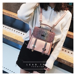 Freeship 99k TQ_Balo mini đeo được 2 kiểu