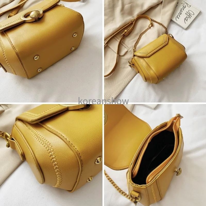 Túi Xách Nữ Đẹp Túi da đeo chéo thời trang Hàn Quốc cho nữ-69