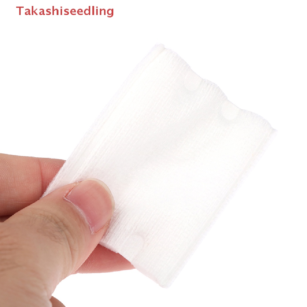 Túi 50 Miếng Bông Tẩy Trang Mềm Mại Có Thể Giặt Được