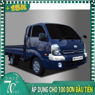 [ XE TẢI]Ốp Trang Trí Ba Đờ Sốc Trước Và Dưới (2PCS) Cho Kia K200, Kia K250, Kia Bongo III _ MÃ C341[PHỤ KIỆN XE Ô TÔ