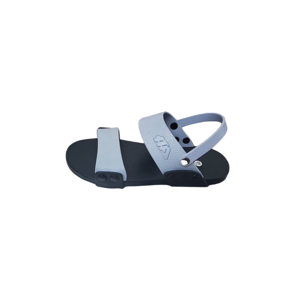 Giày sandal nam HA 2 quai ngang cao cấp thiên nhiên