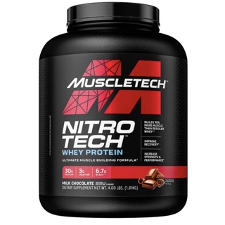 Whey Protein Nitro Tech 4lbs (1.8Kg) - Sữa Tăng Cơ săn chắc Boby
