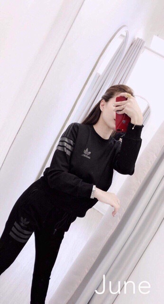 Bộ addidas mẹ