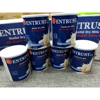 [Date 2025]Sữa bột Entrust 400g