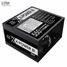 Nguồn Máy Tính Xigmatek X Power III X550 500W Hiệu Năng Cao Dành Cho Máy Tính Đồ Họa Gaming Cấu Hình Tầm Trung