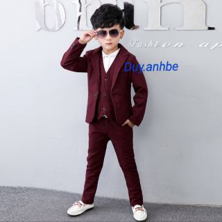 Bộ vest cho bé trai
