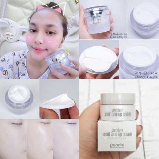 KEM ỐC SÊN GOODAL MINI DƯỠNG TRẮNG TÁI TẠO DA