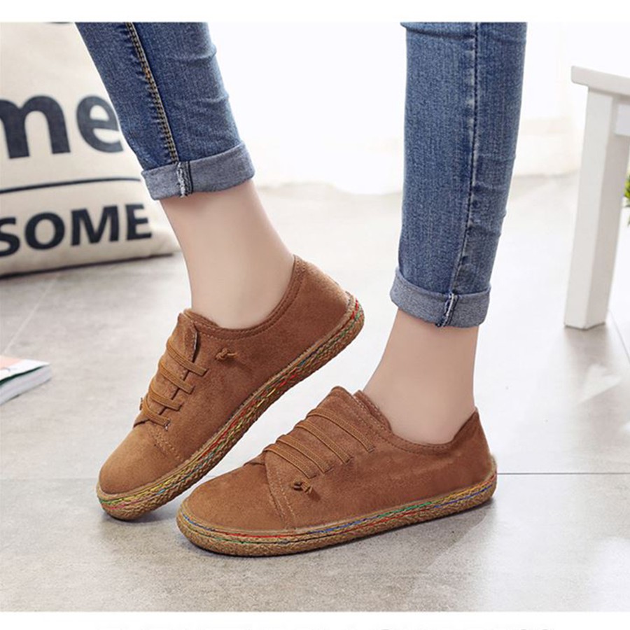 Giày búp bê đi bộ cực êm chân nhiều kiểu dáng hàng lẻ size (KHÔNG ĐỔI TRẢ)