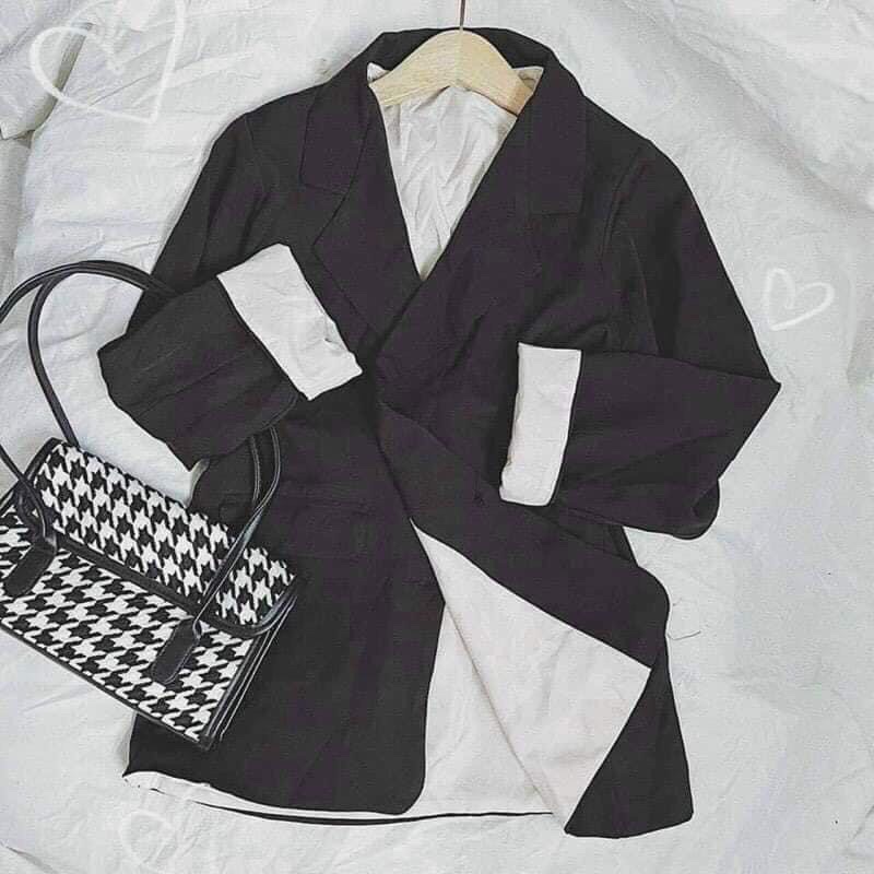 [Ảnh thật/Video] Áo vest blazer 2 lớp siêu hot happyfun | BigBuy360 - bigbuy360.vn