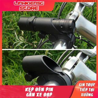 Kẹp Đèn Pin Gắn Xe Đạp Giá Đỡ Đèn