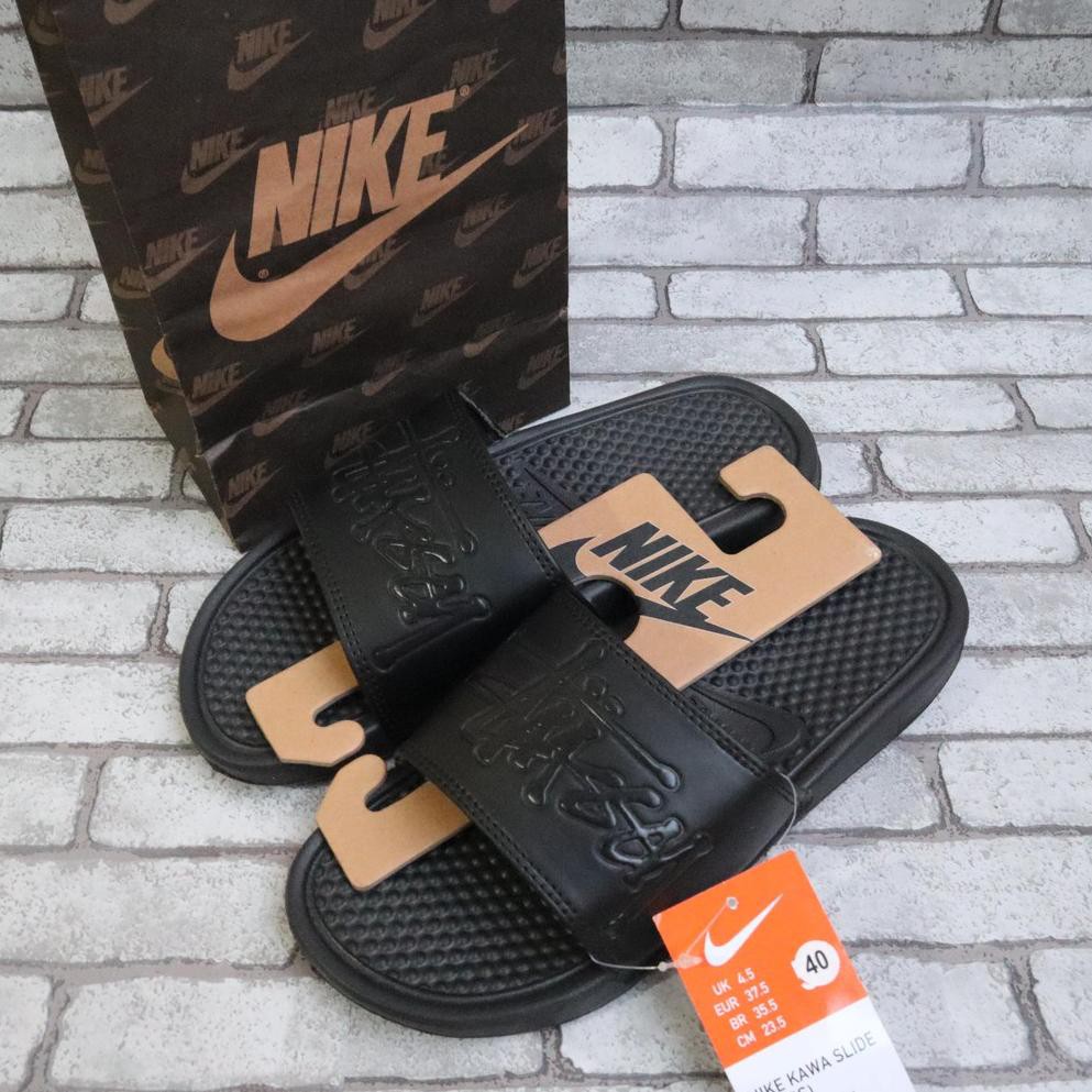 Dép Xỏ Ngón Nike Benassi X Stussy Chính Hãng Thời Trang Cho Nam