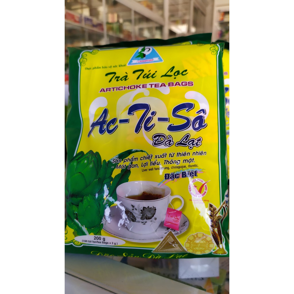 Trà Atiso Ladophar 100 túi lọc | BigBuy360 - bigbuy360.vn