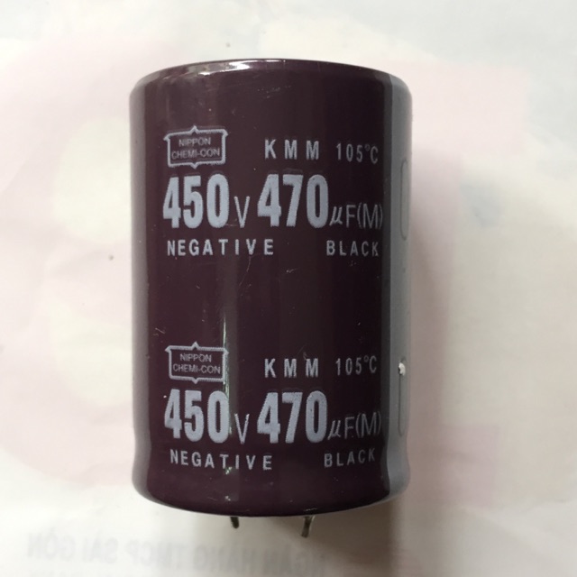 Tụ hoá 470uf/450v