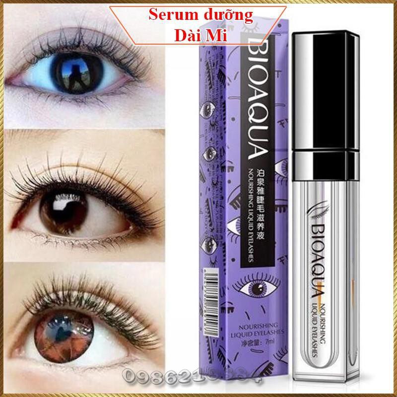 Serum dưỡng mi dài và dày Nourishing Liquid Eyelashes Bioaqua DMB29