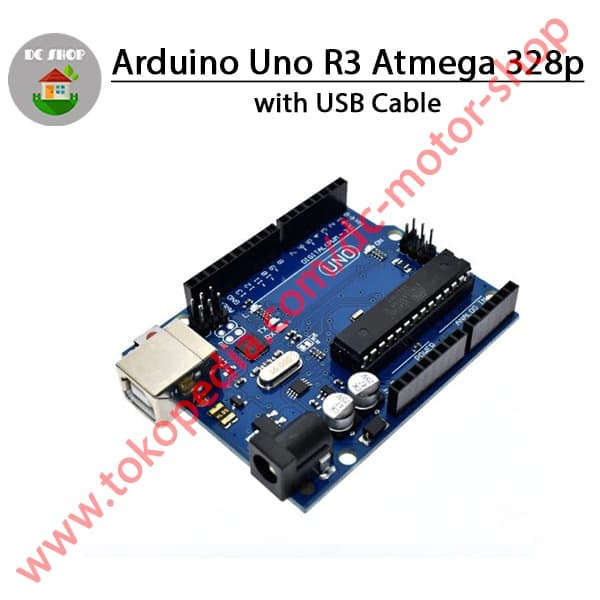 Dây Cáp Usb Arduino Uno R3 Atmega328P Dip Atmega16U2 Arduino Chất Lượng Cao