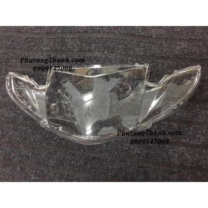 Chụp kính đèn trước xe Sirius Hello (Có chữ Stanley)