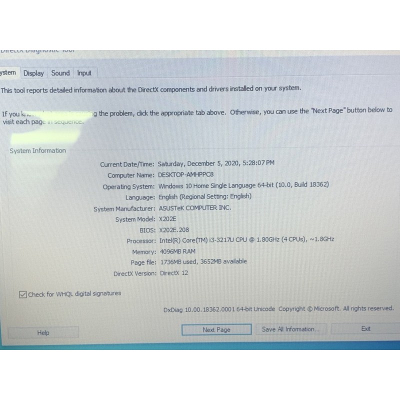 Laptop Asus X202E i3-3217U ram 4 ổ 500 màn 11.6”cảm ứng máy vỏ nhôm mỏng , nhẹ cạc Hd 4000 | BigBuy360 - bigbuy360.vn