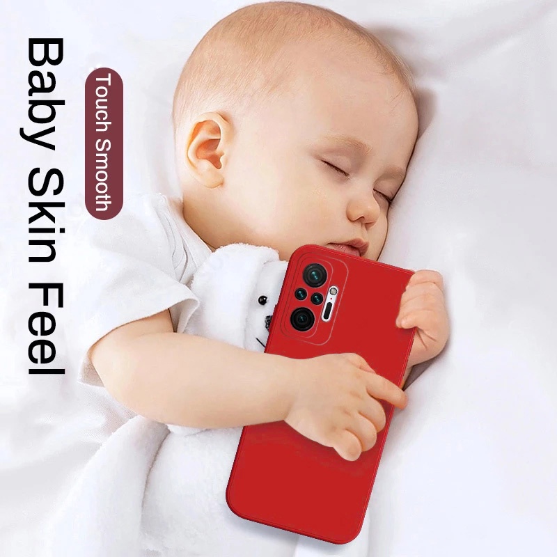 Ốp lưng For Xiaomi Redmi 13C 12 12C 10C 10A 10 2022 9 9A 9C 9T vỏ điện thoại silicone đầy màu sắc hình vuông