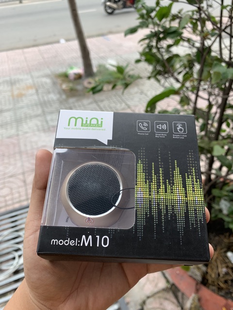 Loa M10 mini nhỏ gọn âm thanh lớn giá lẻ như sỉ