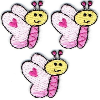 Miếng ủi thêu con ong patch ủi là thêu con ong sticker thêu ủi con ong