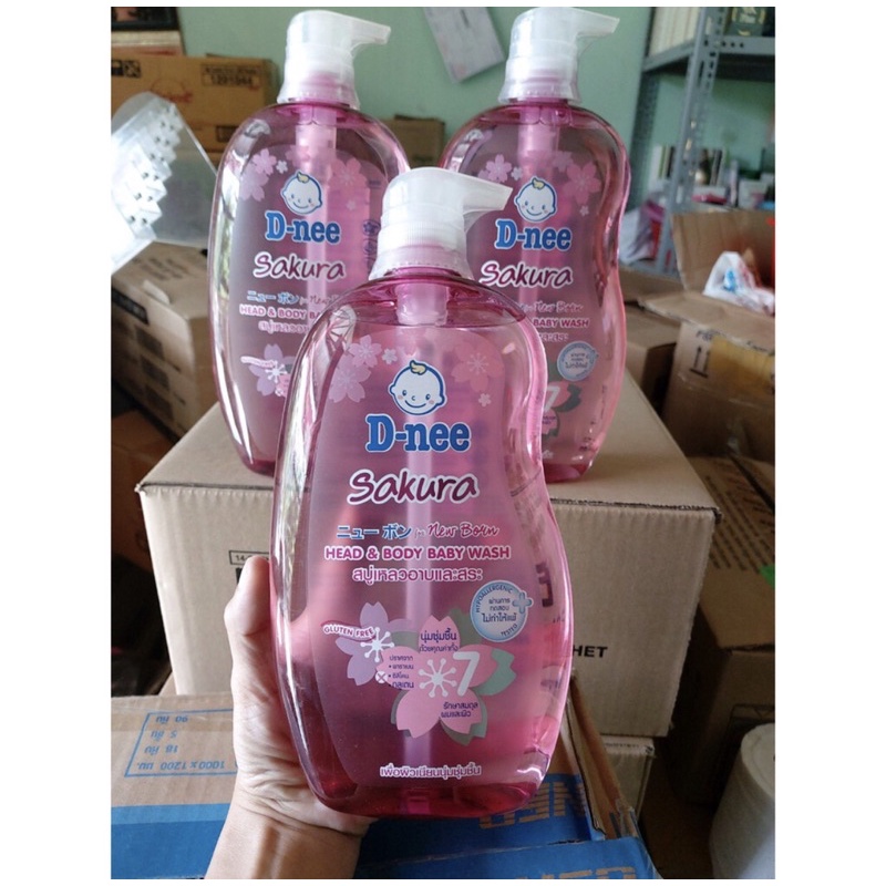 SỮA TẮM DNEE 800Ml HÀNG THÁI LAN CHÍNH HÃNG ĐẠI THỊNH