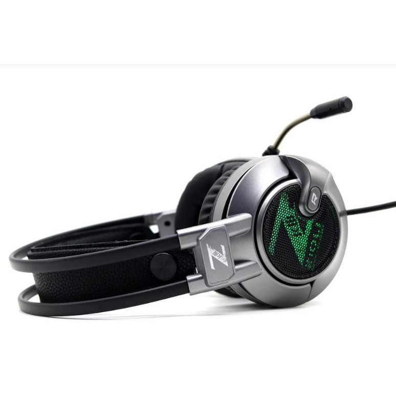 Tai nghe Gaming ZIDLI V6 Pro tích hợp Mic dành cho game thủ (Sound 7.1, Led hô hấp)