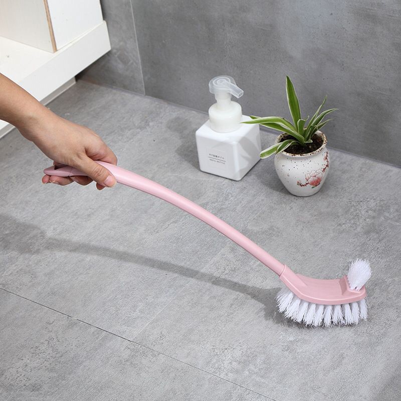 Cây cọ bồn cầu, toilet bàn chải 2 mặt - Đa năng, tiện dụng
