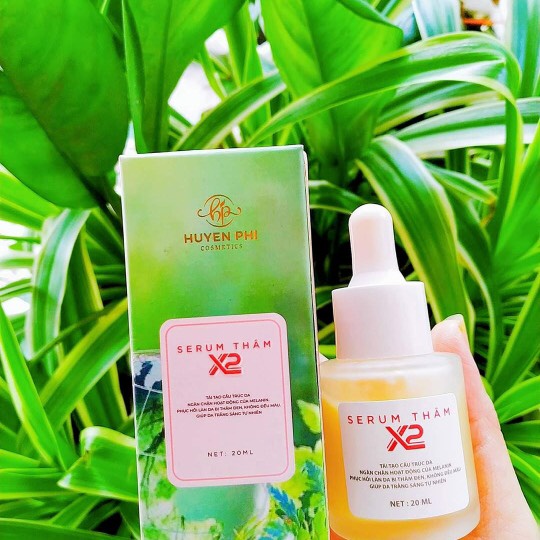 Tinh Dầu Giảm Thâm Nách Môi Nhũ Hông Mông Huyền Phi Giúp Làn Da Trắng Sáng Mịn Màng Quyến Rũ Hơn Cho Người Thâm Lâu Năm
