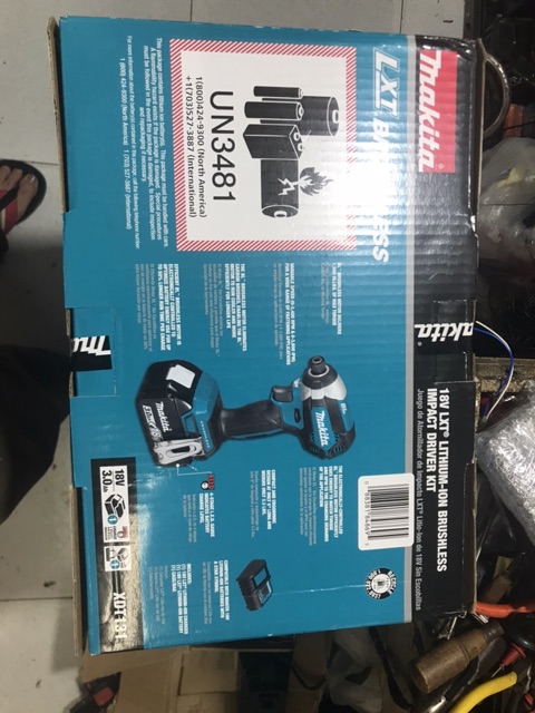Bộ Makita XDT 131
