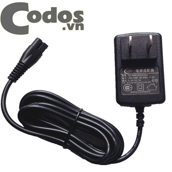 Cục sạc tông đơ Codos 2.4V 800mA