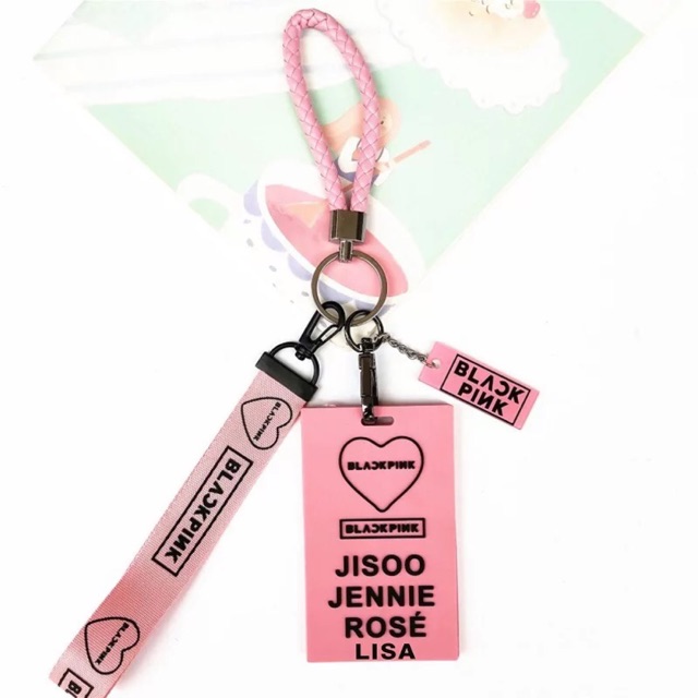 Nametag Strap bảng tên Blackpink