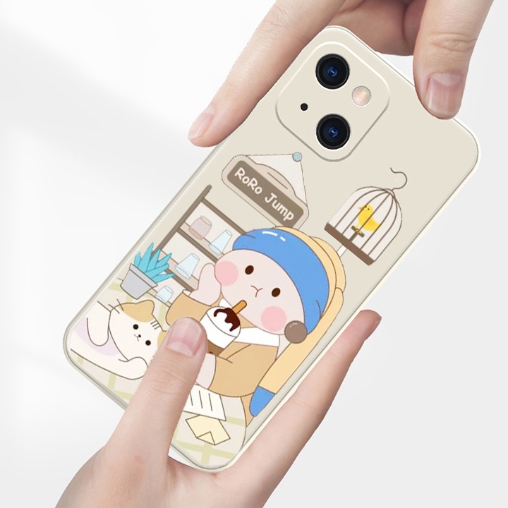 Ốp lưng IPhone cạnh vuông RoRo Jump 6/6plus/6s/6splus/7/7plus/8/8plus/x/xr/xs/11/12/13/pro/max/plus/promax TAIYOSHOP4