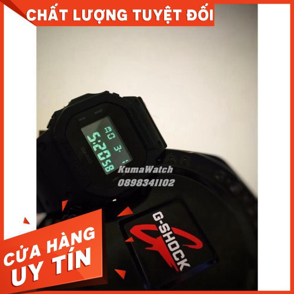 Đồng hồ nam Casio Gshock DW-5600BB-1CR –Chống nước 200m, Nam tính, 42mm, Đen huyền ảo - Haizz.shop | BigBuy360 - bigbuy360.vn