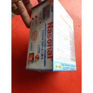 Ổn áp (Relay) Bảo Vệ Tủ Lạnh NASONAL