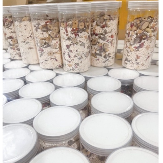 Bột củ sen mix hạt ngũ cốc hộp 500g