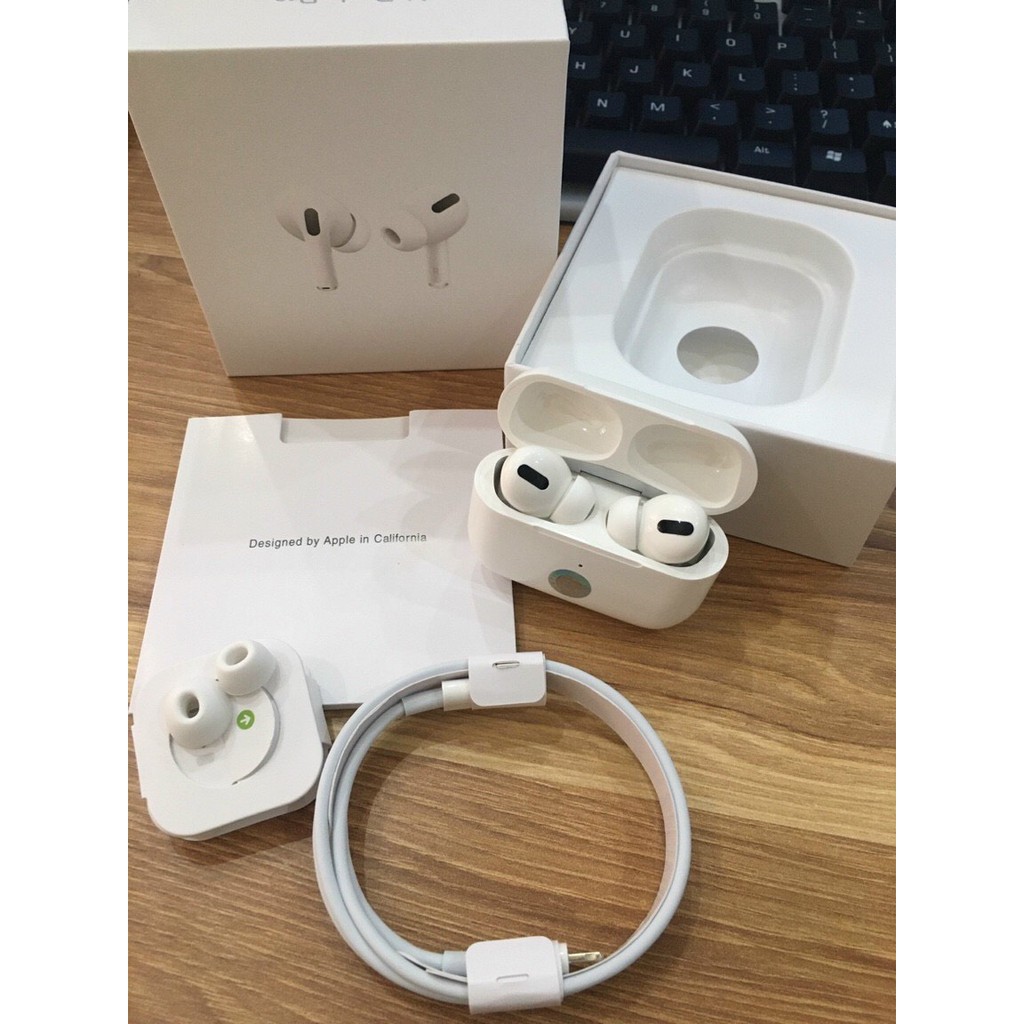 Tai Nghe Airpods Pro Bản Cao Cấp Full Chức Năng Định Vị, Đổi Tên, Pop-Up BH 12 Tháng