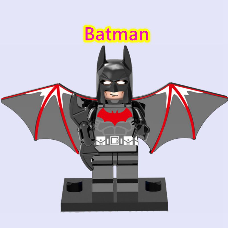 Bộ Đồ Chơi Lắp Ráp Mô Hình Batman Mini