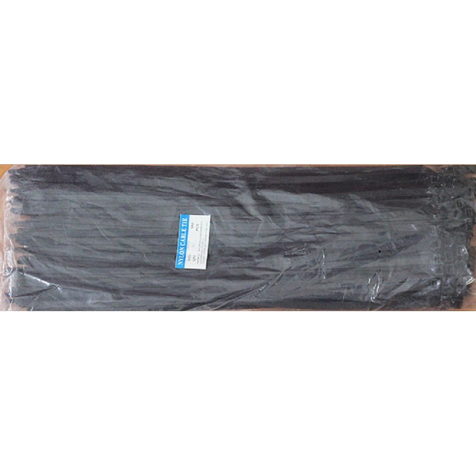 Dây Thít Đen, Dây Lạt Nhựa 10X500mm