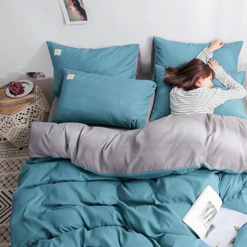 Bộ chăn ga gối Cotton TiCi SaiGon Bedding cao cấp nhiều mẫu đẹp, Drap Cotton may theo yêu cầu nhiều kích cỡ M2,M4,M6,M8 | BigBuy360 - bigbuy360.vn