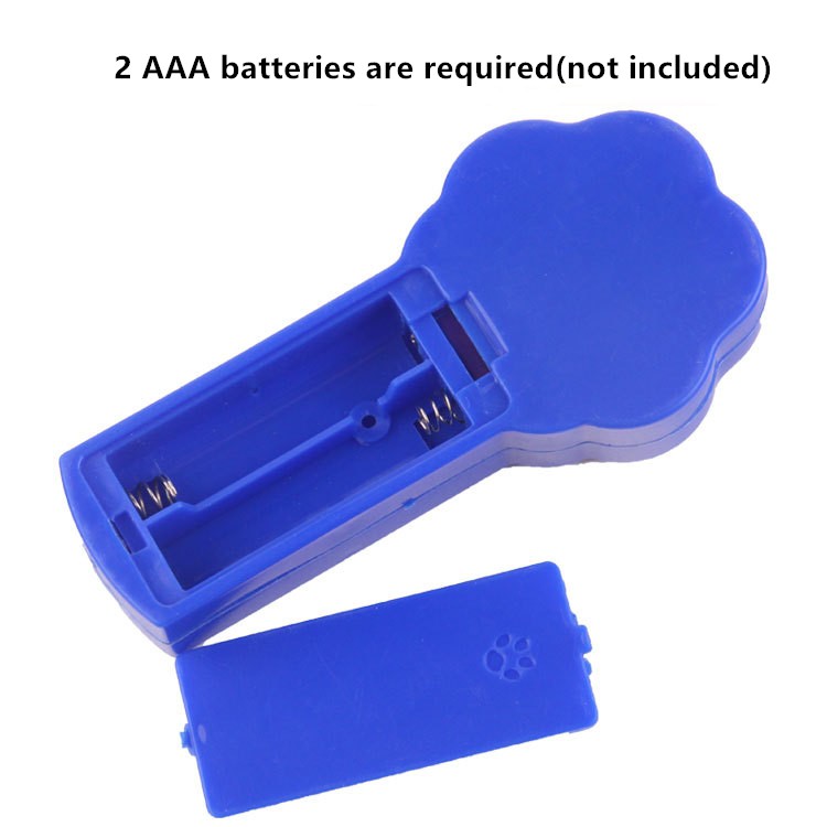 Đồ chơi laser hình bàn chân mèo